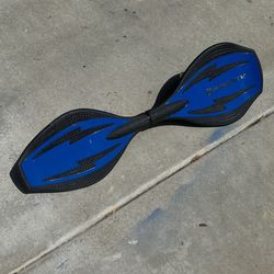 Like New Ripstik Skateboard Blue