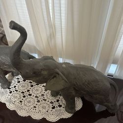 Vintage Bronze Elephants 🐘 🐘