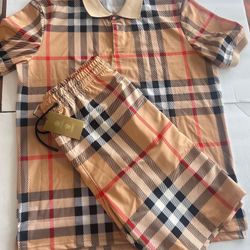 Burrberry Men Set 