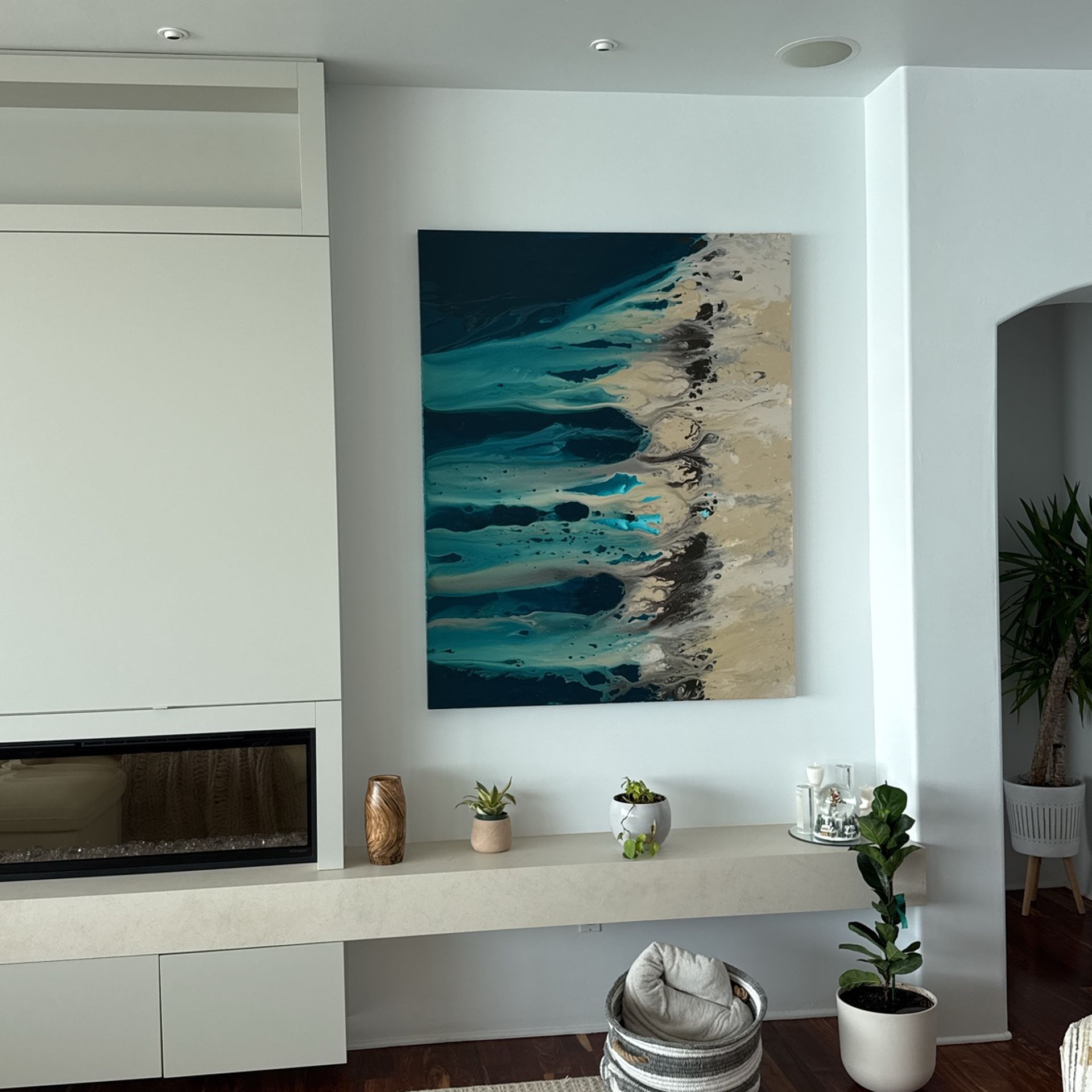 2 Beautiful Twin Paintings