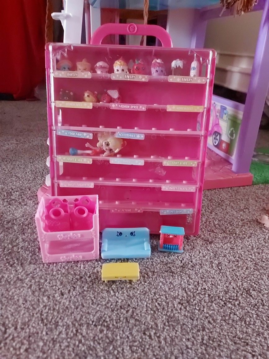 Shopkins Collection Box