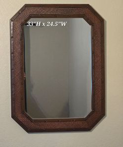 Beautiful decorative wall mirror