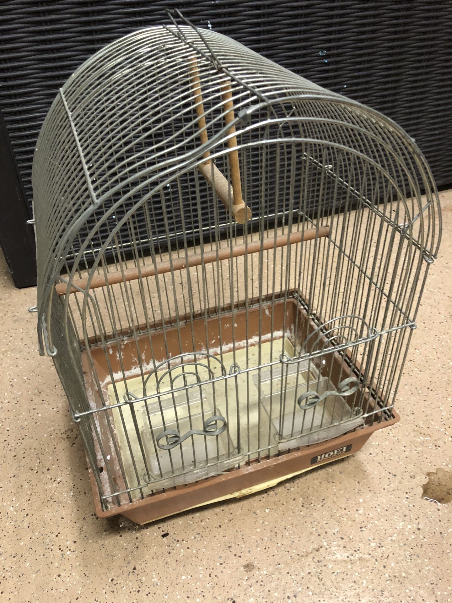 Vintage Bird Cage