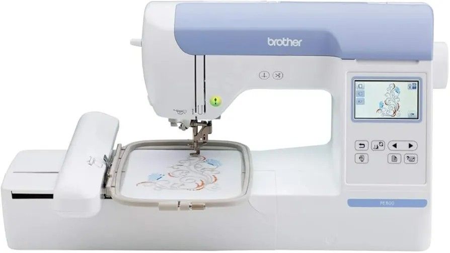 New Brother PE 800 Embroidery Machine Never Used