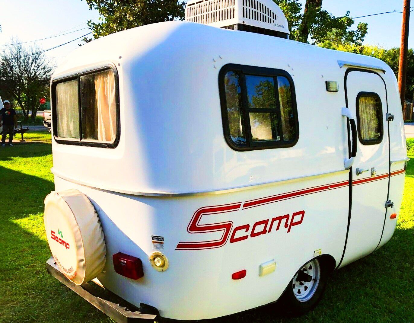 2008 Scamp 13 Camper Very well maintained for Sale in Phoenix AZ 