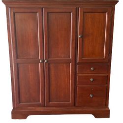 Hooker Furniture Computer Desk Cabinet 