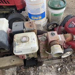 Water Pumps One Is 9hp Honda The Other Is 8hp Honda