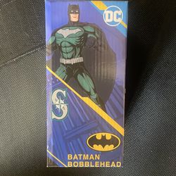 Mariners Batman Special Ticket Bobblehead