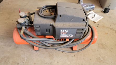 Air Compressor 1.5hp 3 gal