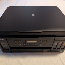 Canon PIXMA G6020 MegaTank All-in-One Wireless Printer - Comes with extra 2 new bottles of OEM refillable black ink l.