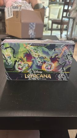 Disney Lorcana tcg