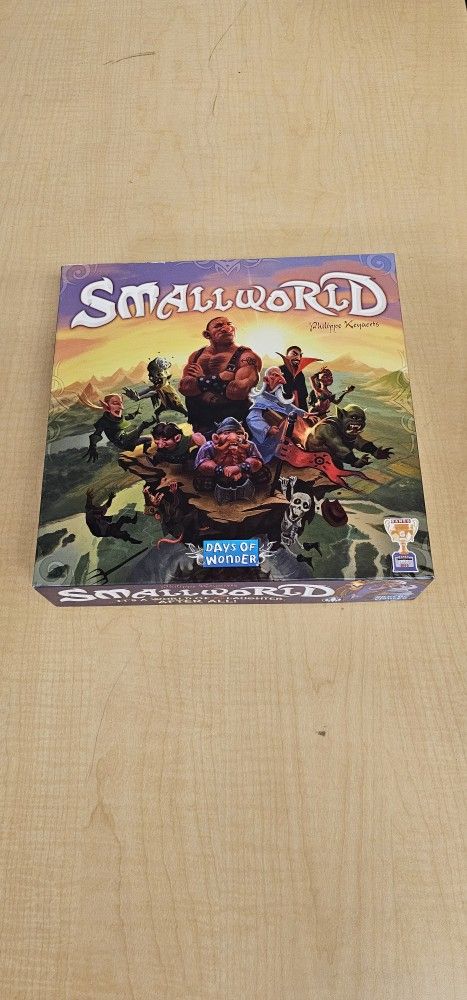 Small World Board Game