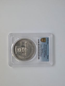 1979 Casa De Moneda 1oz Silver Onza.