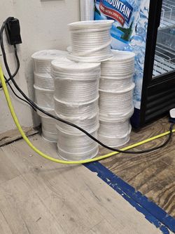 1/2" Solid Nylon Rope 250ft.