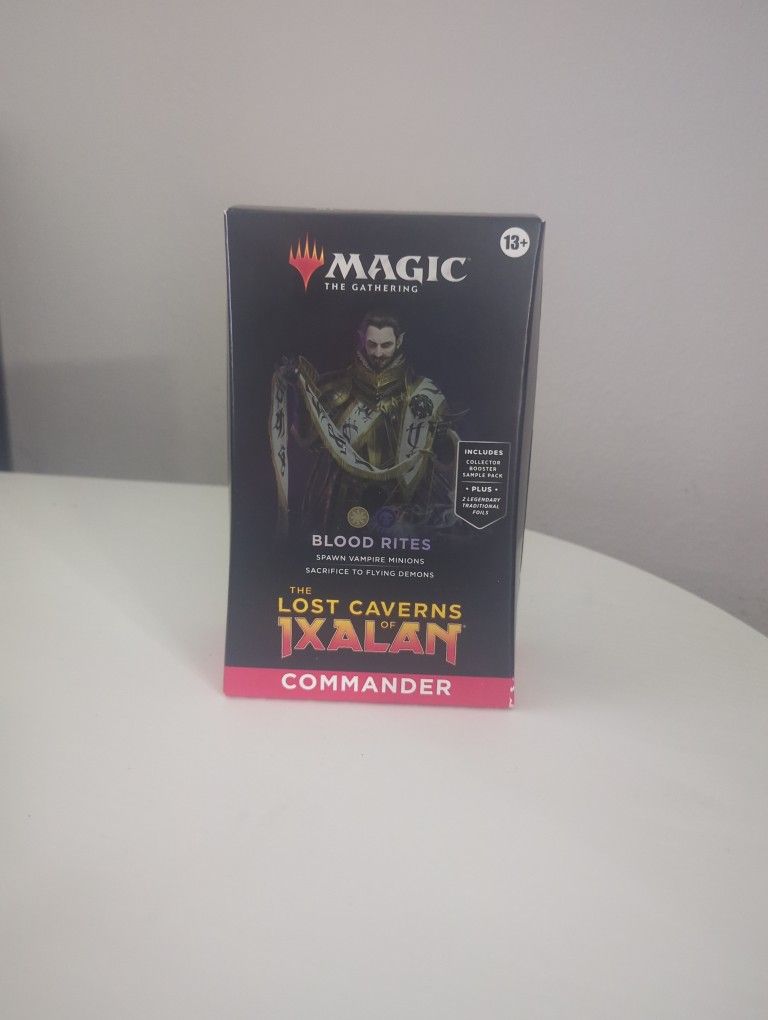 MTG Commander Deck - Blood Rites 