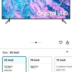 55 Inch Samsung 