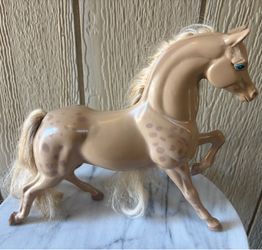 Vintage 1989 Barbie "Sun Runner" Horse (Mattel)