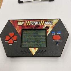 WWF WrestleMania Challenge Acclaim Pocket Travel Games 
