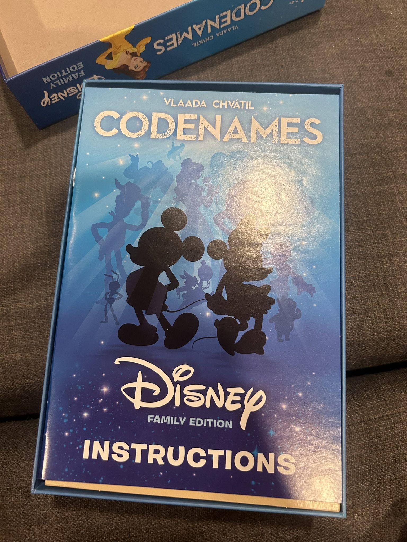 Disney Codenames