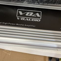 Amplifier 4 Channel  MOSFET Amp Bridge Able 4/3/2 Channel Brand New 