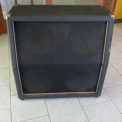 Ampeg 4x12 Cabinet Unloaded