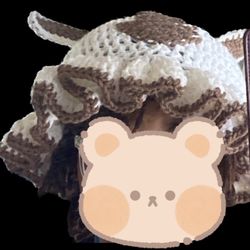 Handmade Crochet Appa Hat