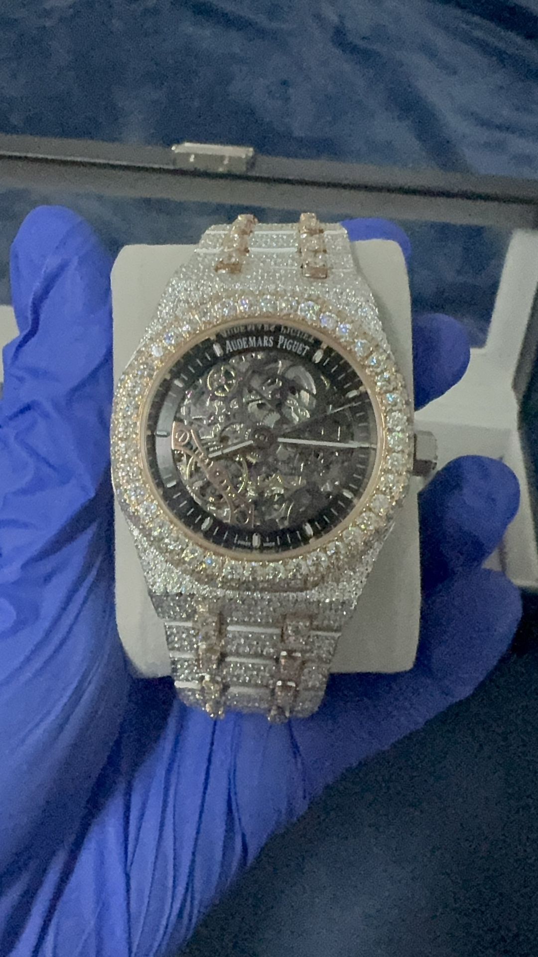 Luxury Iced Out Watch Original Price $4,500