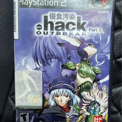 Dot Hack Outbreak Part 3 - PS2