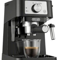 COFFEE  ESPRESSO MAKER (DELONGHI-EC260BK)