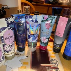 Bath And Body Works Mist, Lotion & Soap 