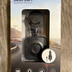Sharper Image Dash Cam Hd Driving Recorder