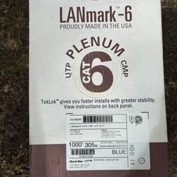 Berk-Tek Cat 6 Cable