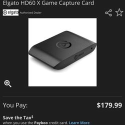 Elgato H60 Capture Card