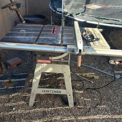 Table Saw 