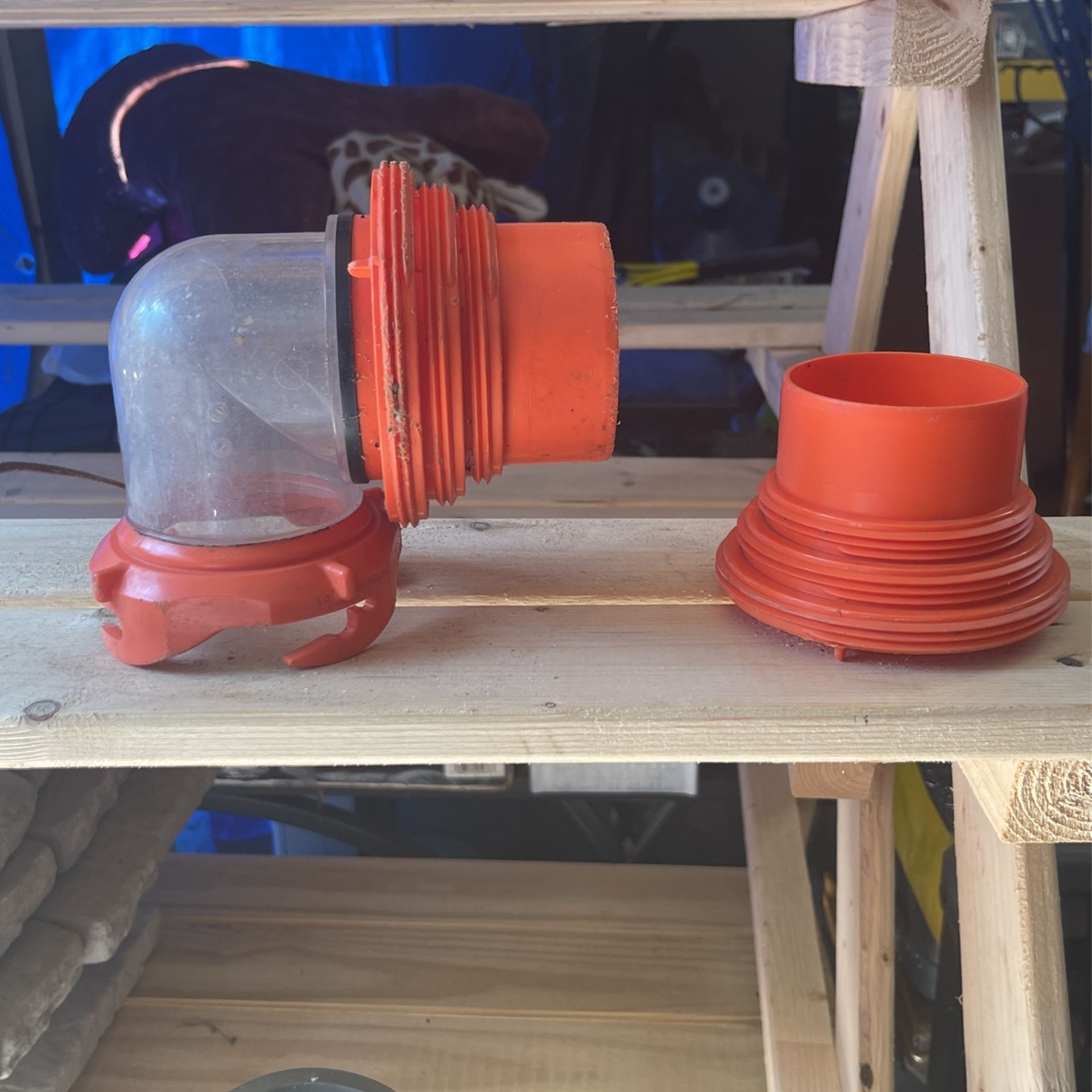RV Hose Connections