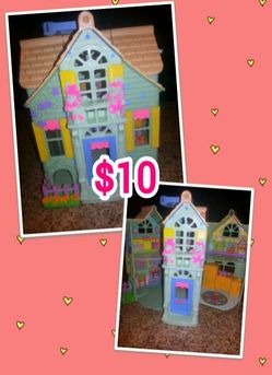 Fisher price doll house