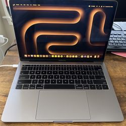 2018 MacBook Pro 13” 16GB memory 256GB SSD