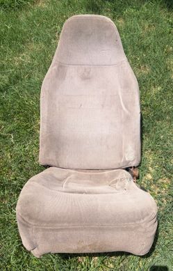 1(contact info removed) Ford F-Series Front Bucket Seats Tan