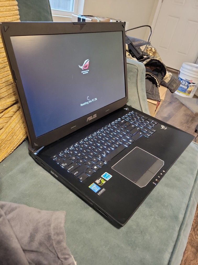 Asus Republic of Gaming Tuf Laptop