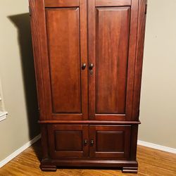 TV Armoire Good Condition