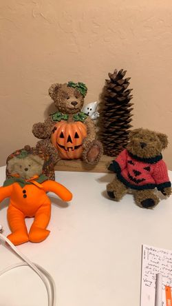 Vintage Halloween Decor Collection Lot