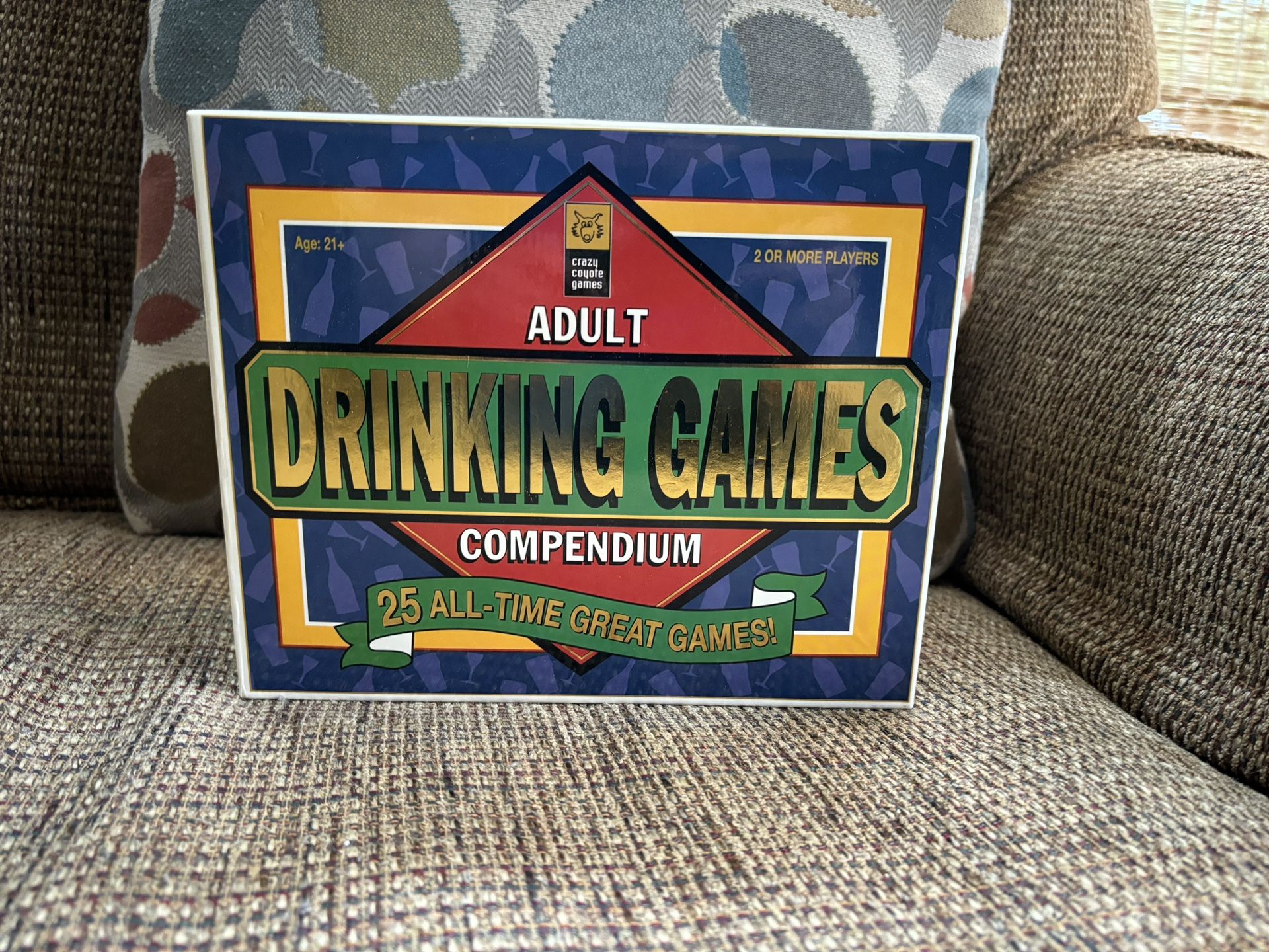 Adult Drinking Games Game