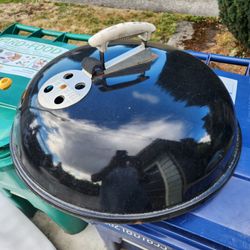 Free Weber BBQ Lid only! 22"