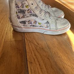 Size 8 Unicorn VANS
