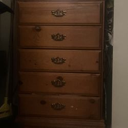 Dresser Pura Madera Sólida
