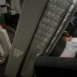 FREE Queen Sized Mattress And Box Spring 