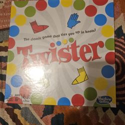 Brand New - Plastic Wrapped Twister Board Game