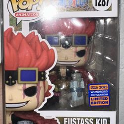 Funko Pop! One Piece - Eustass Kid #1287 Wondrous Convention Limited Edition