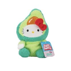 Hello Kitty Avocado Plush - 7.5 inches