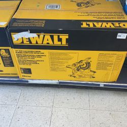 Dewalt 12” Miter Saw New 
